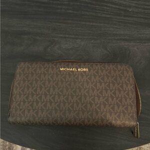 Michael Kors Brown Wallet
